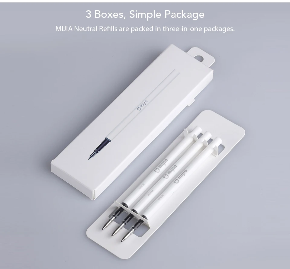 Original-Xiaomi-Mijia-Roller-Pen-with-0.5mm-Swiss-Refill-120-Degree-Rotation-143mm-Rolling-Ball-Pen-White- (11)