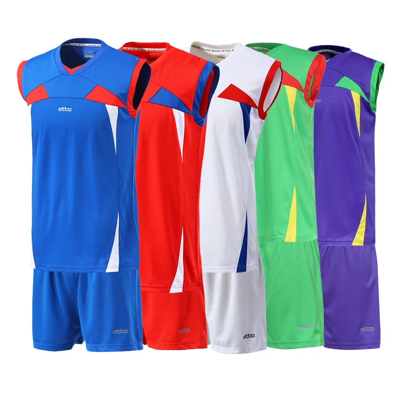 Wholesale Men Volleyball Set Brand etto Professional Volleyball