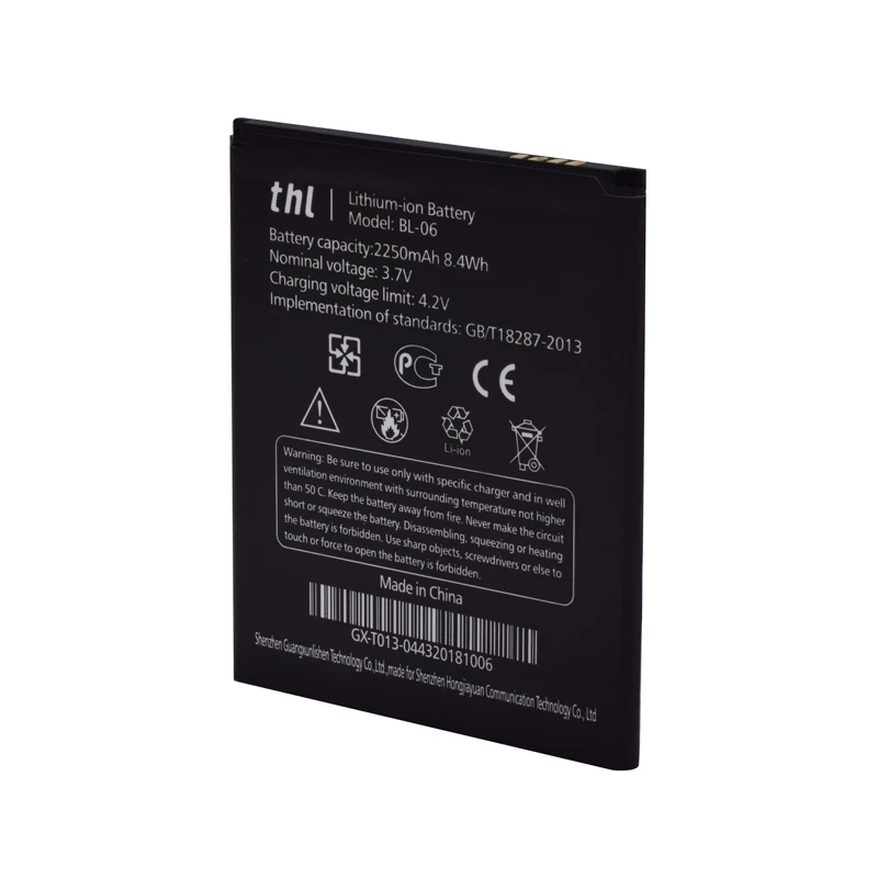SIYAA оригинальный мобильный телефон Батарея BL 06 BL06 08 BL08 W100 W200 для THL T6 Pro T6S W200S W200C W100S