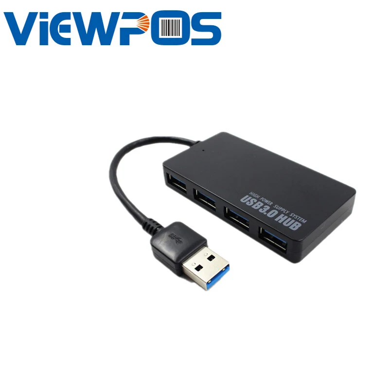 

Ultra thin Super Speed USB 3.0 Hub 4 Port 5Gbps USB Hub Splitter Adapter For Scanner, Mouse, Keyboard, External Driver etc