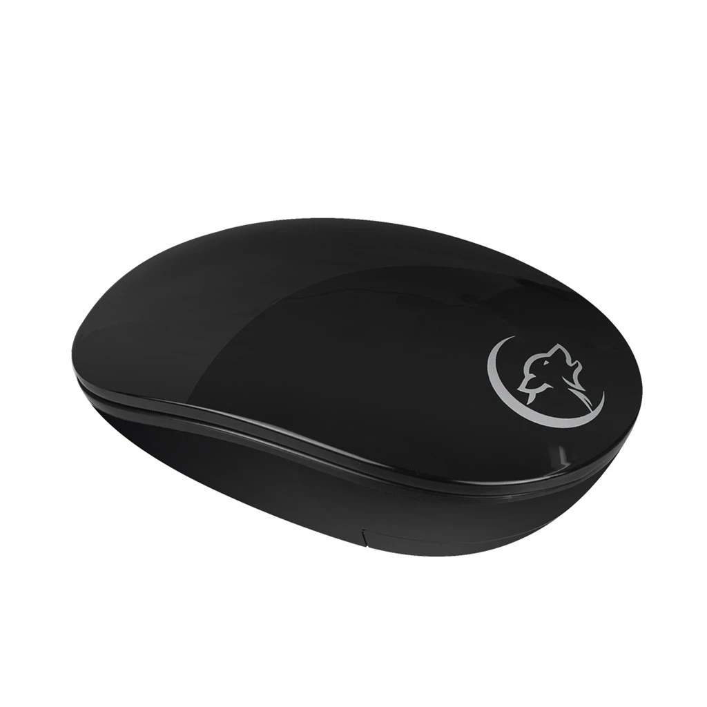 Однотонная простая портативная беспроводная мышь VOBERRY 2 4G новинка бесшумная