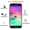 2.5D Tempered Glass For LG K10 2017 High Quality Protective Film Explosion-proof Screen Protector for LG X400 M250N ► Photo 1/5