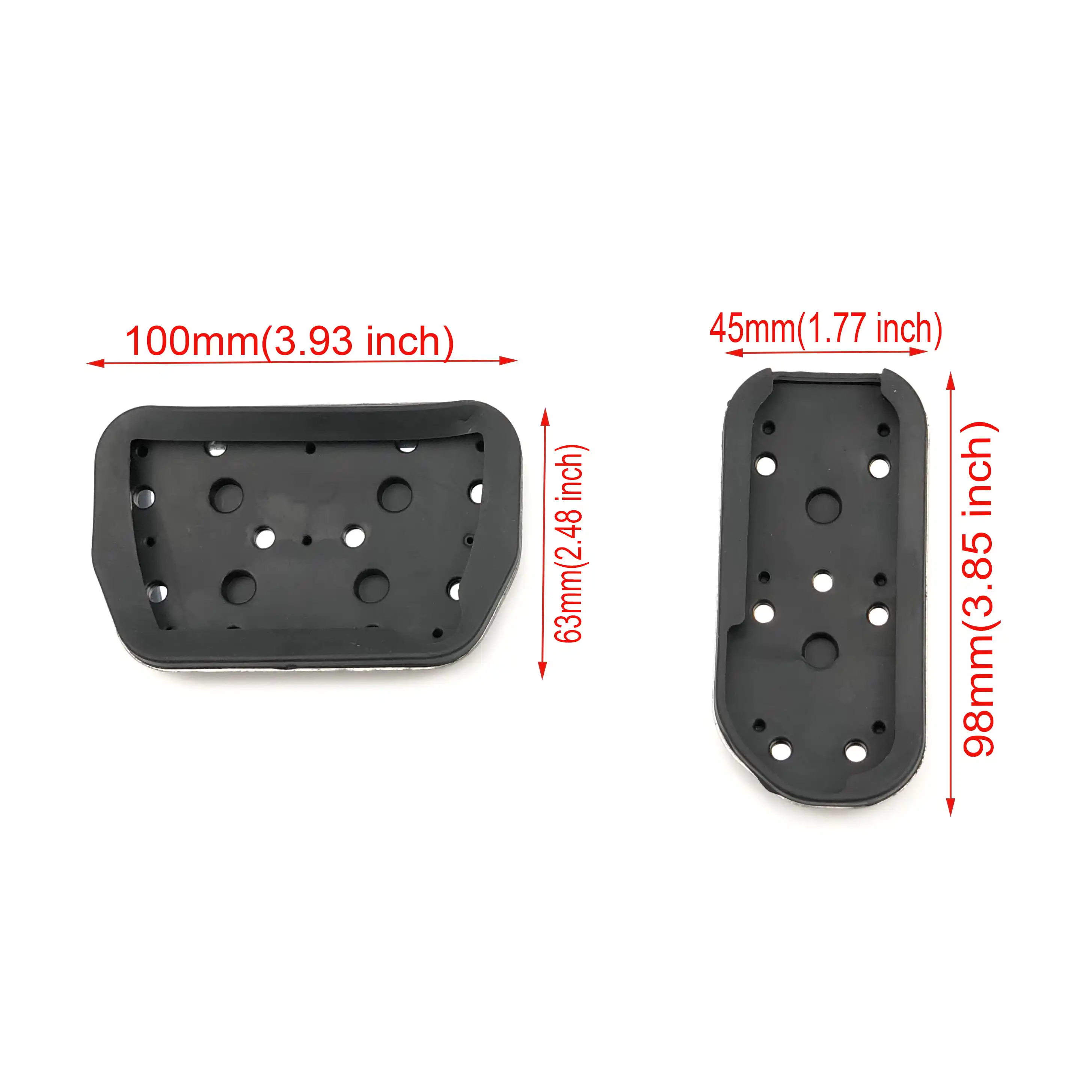 カーアクセサリー燃料ガスブレーキペダルパッド用レクサス Nx トヨタカローラ Rav4 Auris アベンシスプリウス Facel ペダル Aliexpress