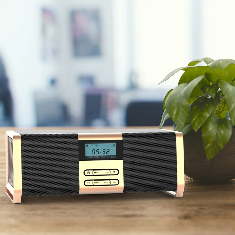 Изв P6 30 Вт высоком Мощность HiFi Портативный Wi Fi Bluetooth Динамик сабвуфер стерео мини