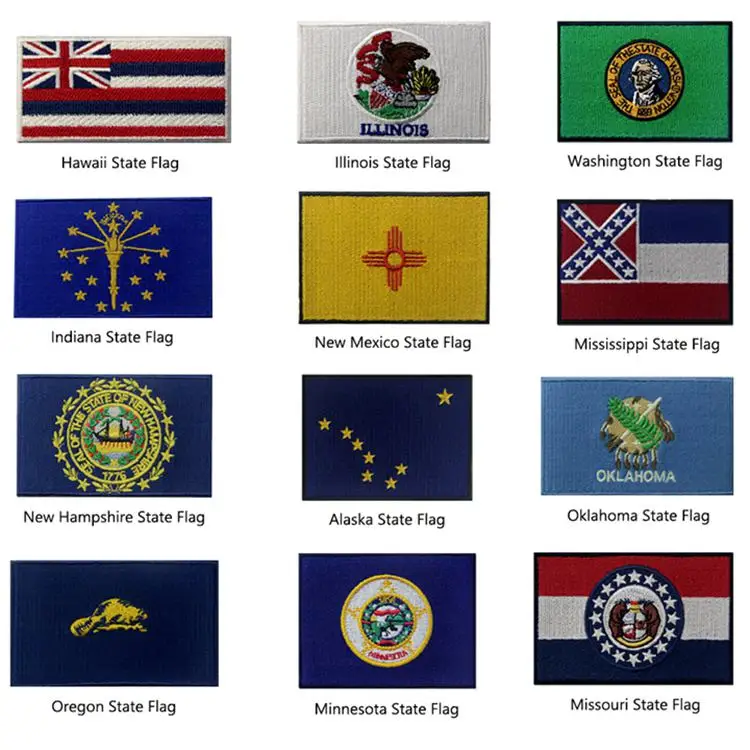 patches american flag (2)