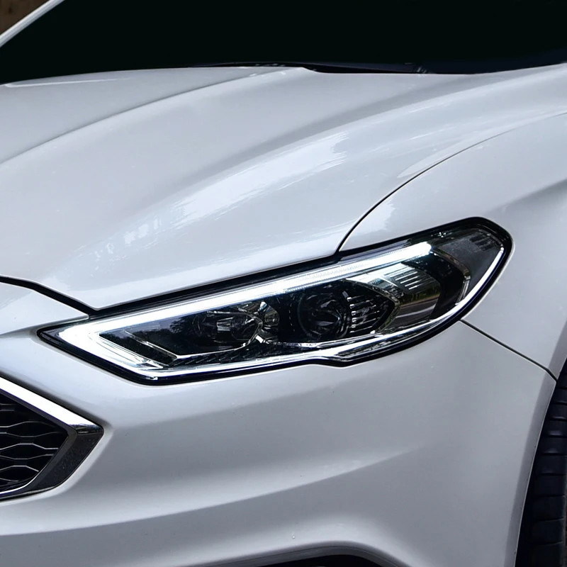 KOWELL Car Styling for Ford Mondeo 2017 Headlights fusion LED Headlight