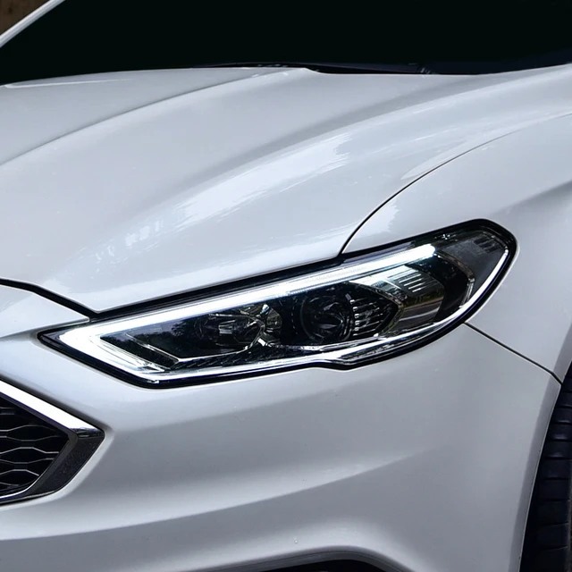Kowell Car Styling For Ford Mondeo 2017 Headlights Fusion Led Kowell Car Styling For Ford Mondeo 2017 Headlights Fusion Led Headlight Drl Hid Bi Xenon Beam Lens Flash Straight Yellow Turning