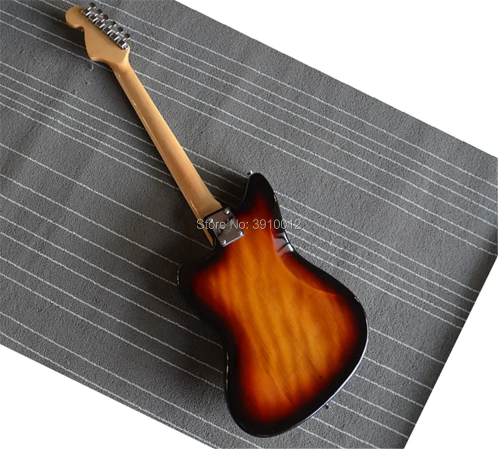 Factory Outlet High Quality Jazzmaster deluxe Jaguar electric guitar Sunset Color All color Available 