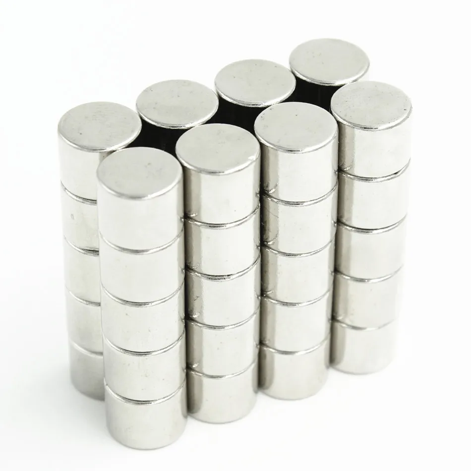Neodymium Magnets R 50x10mm x 1 mm Disc Rare Earth Neodymium Super strong magnetic N35 Craft Modelling SODIAL