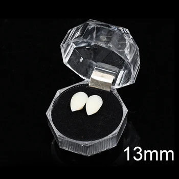 

1 pair Halloween Vampire Denture Zombie Teeth Small Tiger Teeth COSPLAY Make-up Dance Props