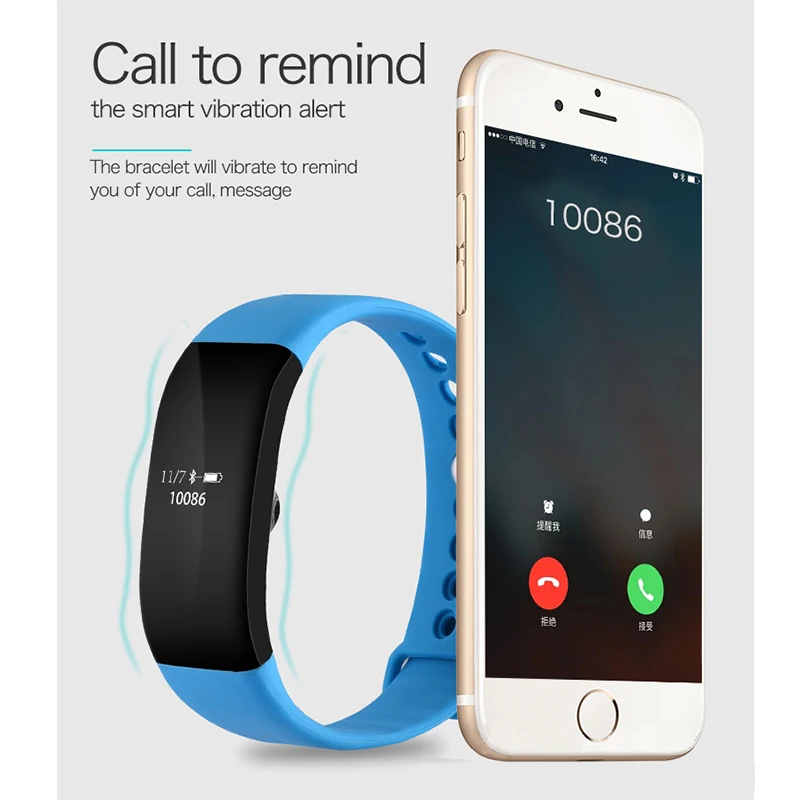 V66 высокое качество Спорт шагомер браслет часы для Android IOS Счетчик Калорий Шагомеры водонепроницаемый монитор сердечного ритма