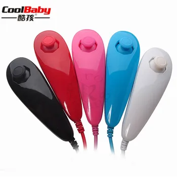 

Remote Game Handle Controller Nunchuk Nunchuck Game Controller For Nintendo Wii