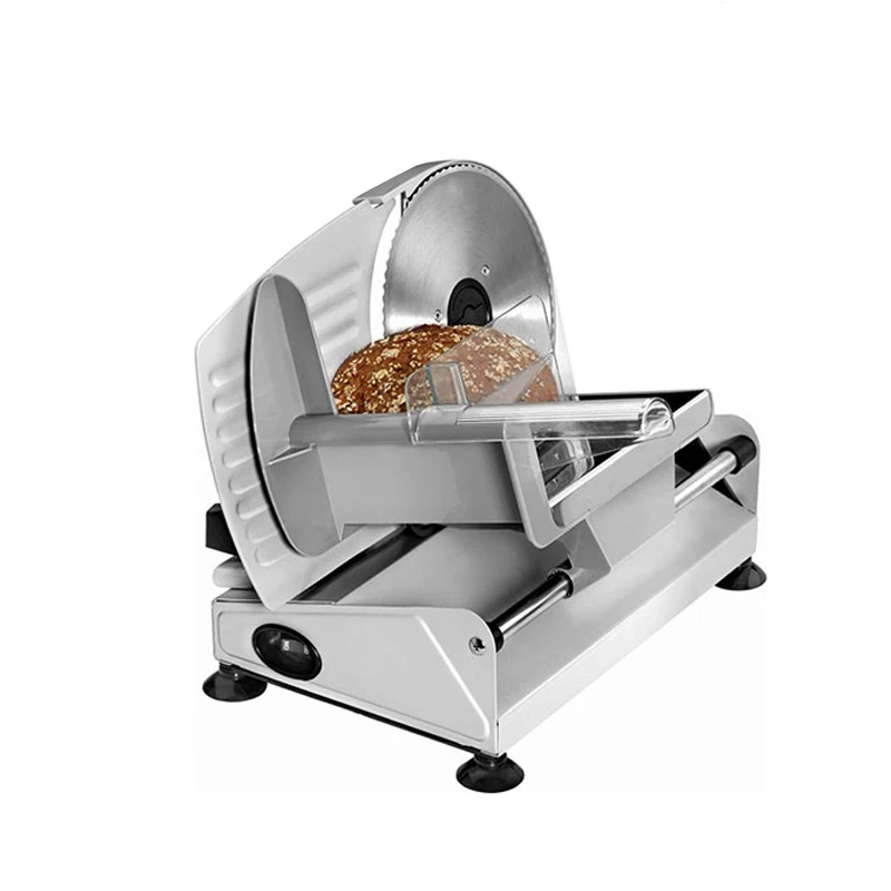 

110V/220V 150W Electric Meat Slicer Frozen Meat Slicer Semi Automatic Meat Slicer Machine Household Electric Vegetable Slicers
