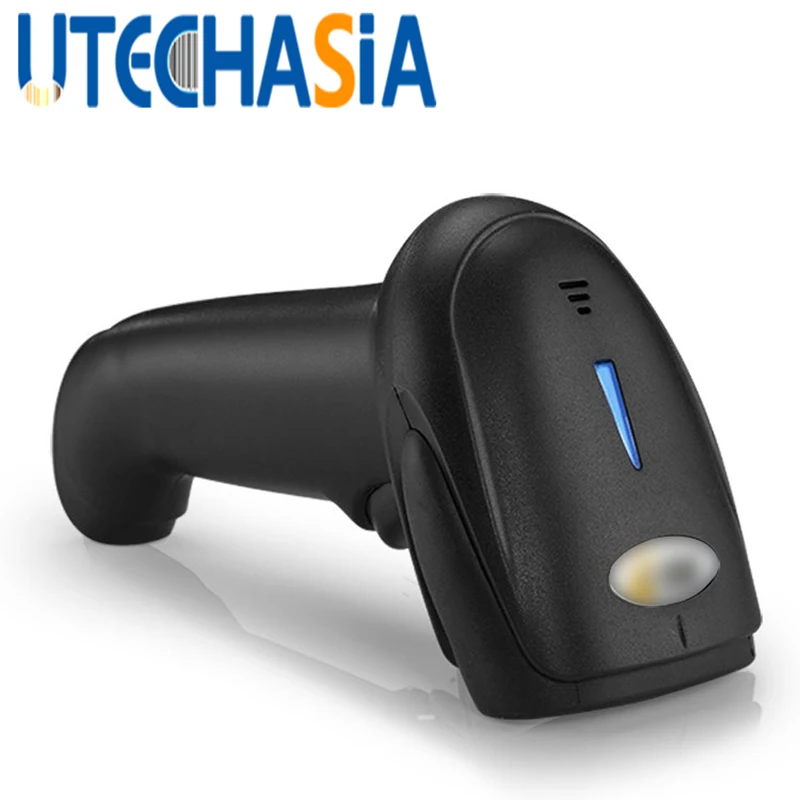 

Wireless 2D Barcode Scanner USB Handheld Wireless Bar Code Scanning For Mobile Phone WeChat Alipay Computer Warehouse