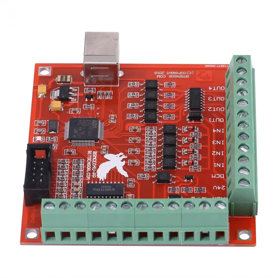 VBESTLIFE 1 комплект USB MACH3 100 кГц плата контроллера движения для ЧПУ гравировки