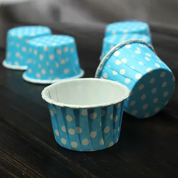 

100pcs/lot colorful Cute Wedding Birthday Baby shower Party Cake Decorating Muffin Cupcake Cases Tools Paper Baking Cups [3]
