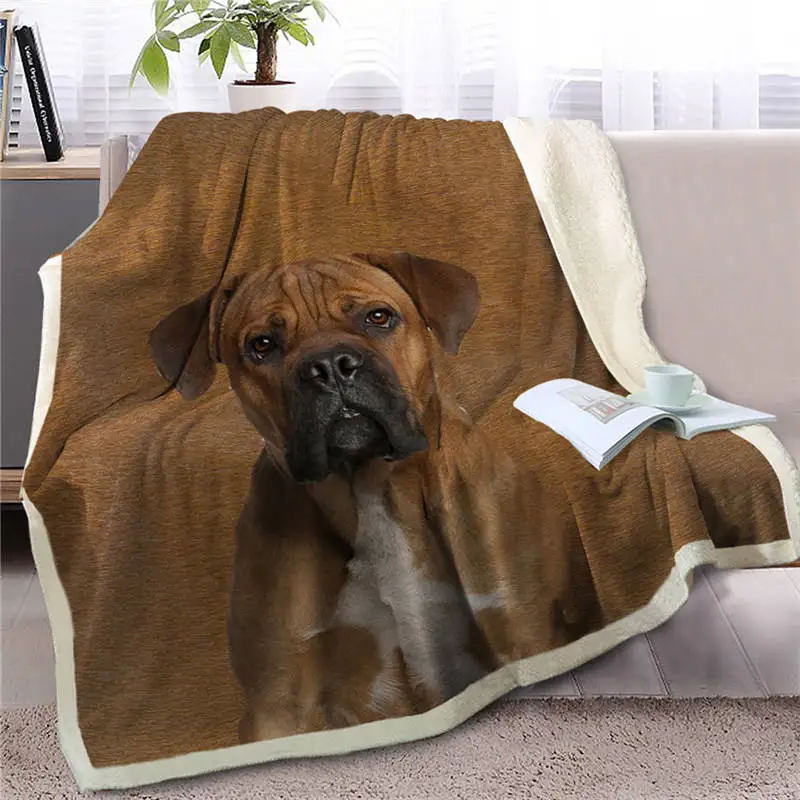 Blesslive Basenji шерпа одеяло на кровати коричневая собака животное плед для взрослые покрывала 3D печать манты 150x200 см - Цвет: Dog14