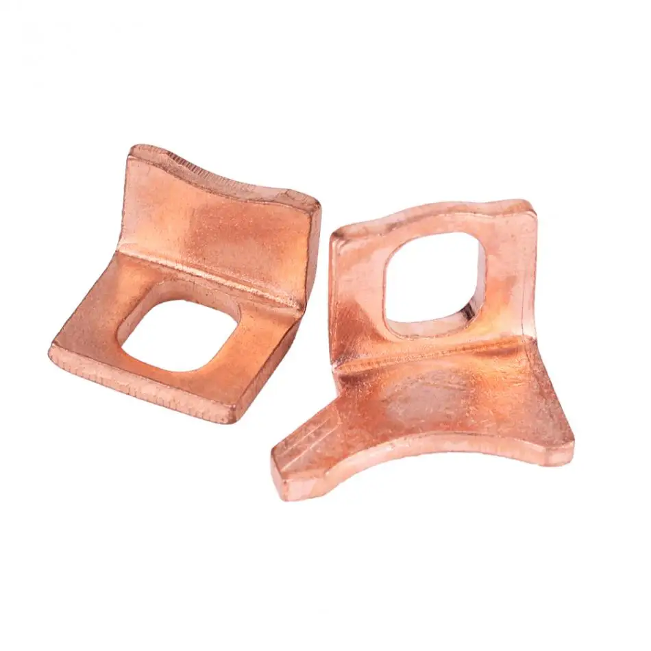 Solenoid Repair Kit 2pcs Starter Soleniod Rebuild Repair Contact