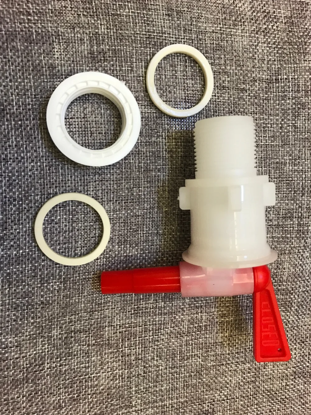 Ведро для розлива пива пластиковый кран сменный кран|bucket plastic spigot|bottling bucket spigotplastic