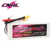 Аккумулятор CNHL G+ PLUS 5000 mAh 6 S 22,2 V 55C Lipo