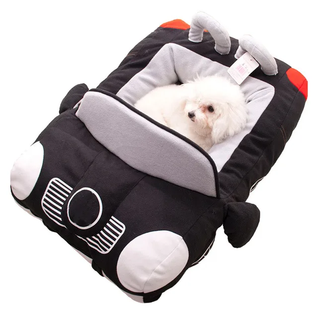 Dog Car Shape Bed 4