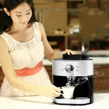 Новые модные высококачественные Кофе machinesemi автоматический тип паровой-пена коммерческих Эспрессо Кофе Maker