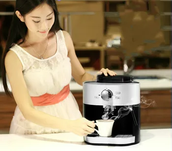 

NEW Fashion High quality coffee machinesemi-automatic type steam - foam commercial Espresso Coffee Maker