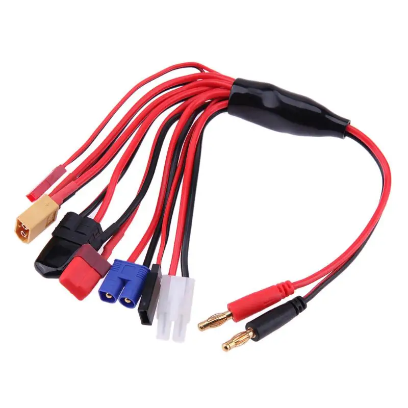 

8 in 1 Lipo Battery Charger Multi Charging Plug Convert Cable for RC Car Airplanes RC Parts