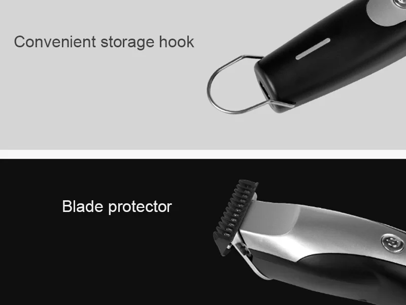 XIAOMI Mijia ENCHEN Hummingbird Electric Hair Clipper 10W USB Charging 110-220V Hair Trimmer with 3 Hair Comb for Man