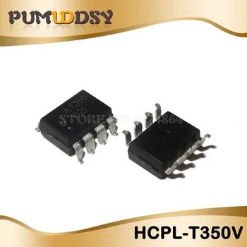 

5pcs AT350V HCPL-T350V AT350 AT350V SOP-8 high-speed coupled device