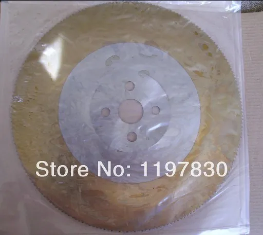 Free shipping of 1PC DM05 M2 hss saw blade for Steel SS pipe cutting with professional TIN coating 275*32*2.5mm BW teeth profile Free shipping of 1PC DM05 M2 hss saw blade for Steel SS pipe cutting with professional TIN coating 275*32*2.5mm BW teeth profile