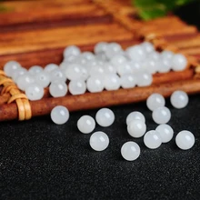 20 штук Природный Цинхай материал и нефритовые четки разбросаны шарики оптом diy браслет, колье, бусы