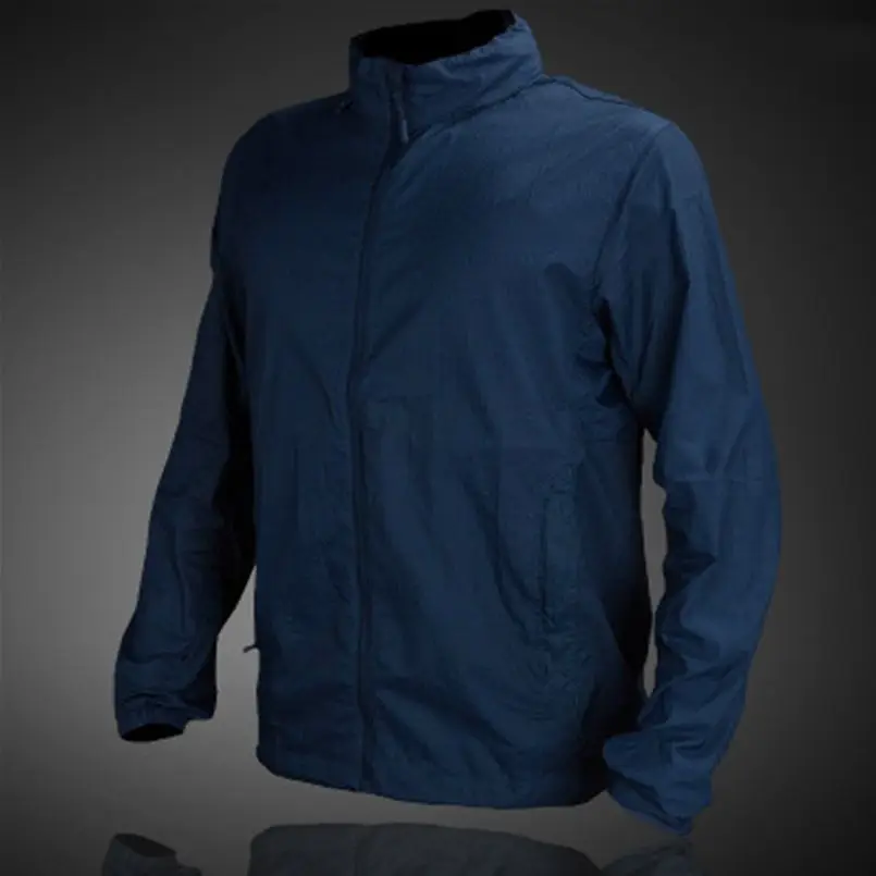 

Lightweight Tactical Skin Jacket Man Spring/Summer Breathable Sun Protection Clothing Quick-Dry skin windbreaker Coat