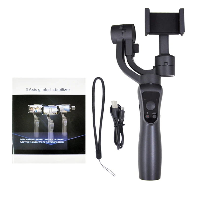  Handheld Smartphone Gimbal Stabilizer Wireless Control Cell Phone Gimbal for Xiaomi iPhone X 8 Plus