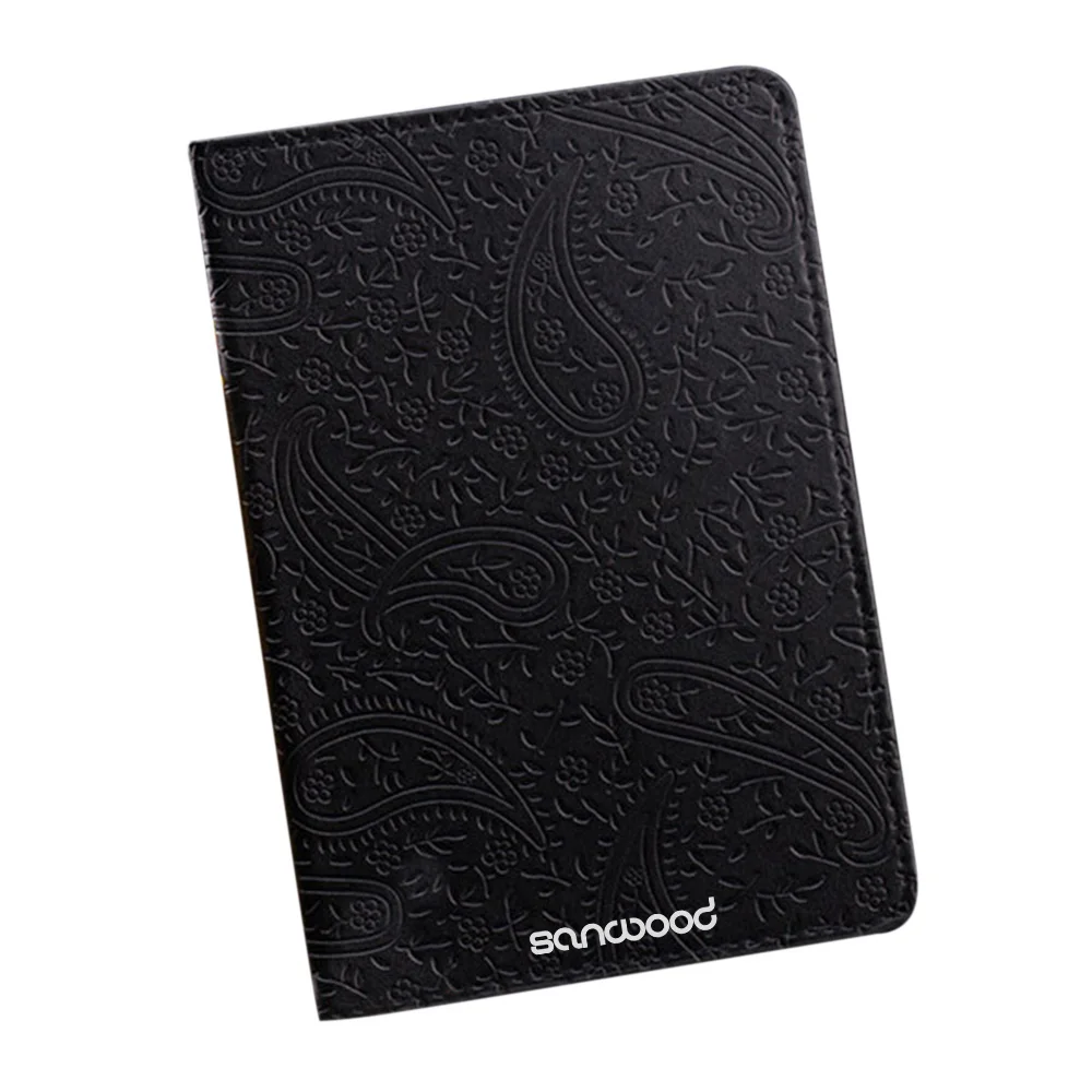 Высококачественное, лавандовое покрытие с держателем для паспорта, чехол из искусственной кожи для удостоверения личности, билетов, органайзер, чехол 9XYO