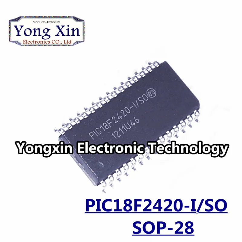 Free Shipping 10PCS NEW ORIGINAL PIC18F2420-I/SO PIC18F2420 18F2420-I/SO SOP IC | Обустройство дома