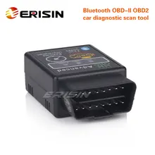 Erisin ES360 Bluetooth V1.5 OBD2 инструмент для диагностического сканирования автомобиля