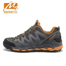 Merrto Hiking Shoes For Men Women Sports Sneakers Mens Hiking Boots Outdoor Breathable Mountain Climbing Trekking Shoes For Men