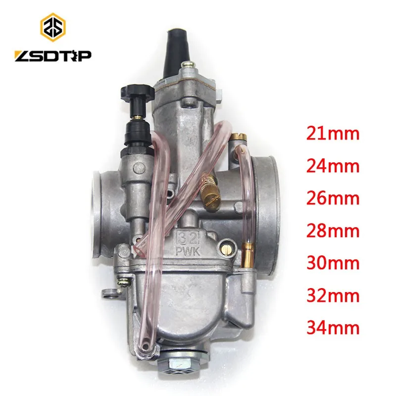 ZSDTRP 21 24 26 28 30 32 34mm Keihin Carburetor Replacement Motorcycle