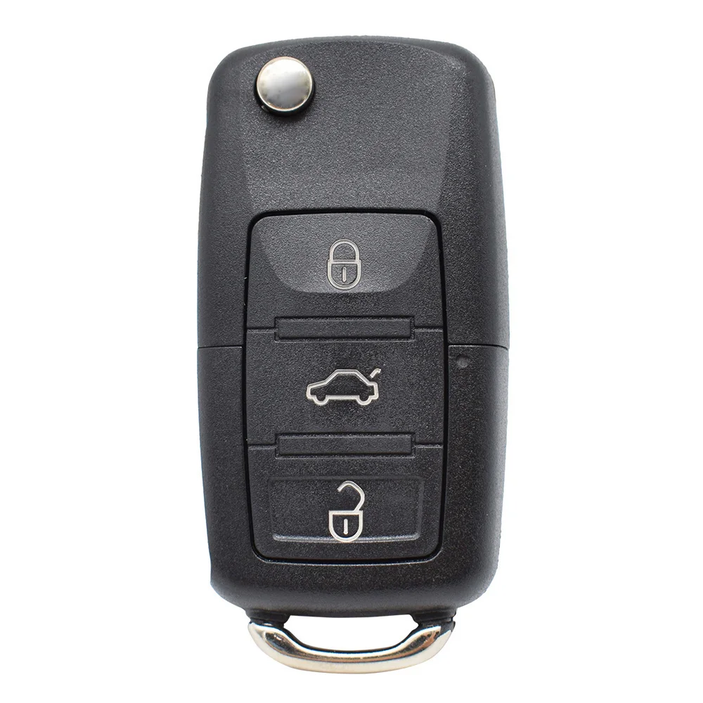 2 3 кнопочный откидной Чехол для ключа SKODA Fabia Octavia Superb SEAT Leon Toledo Altea Ibiza