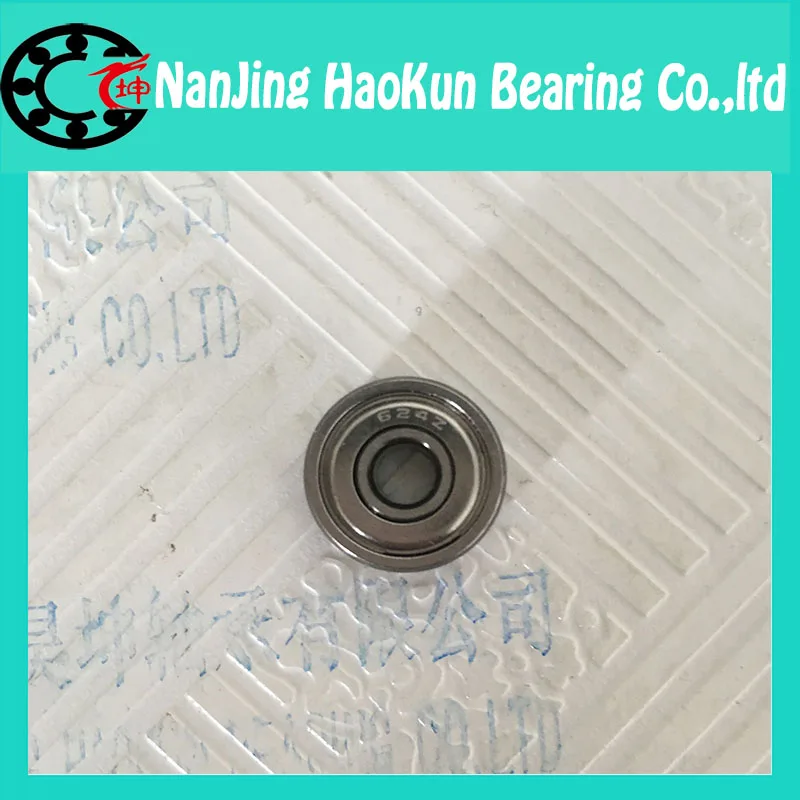 

2pcs Free Shipping SUS440C environmental corrosion resistant stainless steel deep groove ball bearings S6007ZZ 35*62*14 mm