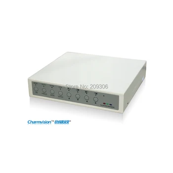 

Charmvision VS401V 4 screen color video quad real-time multi 4 pictures color quad system processor remote control VGA output