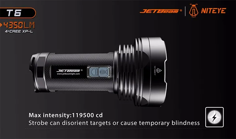 Lanterna de Acampamento com Feixe de Luz Peças de Baterias Máximo de 750 Módulo de Extensão de 3400 Metros + 4 Cree lm Mah Led 4 * t6 6 led 4 * cree t6 4, máximo