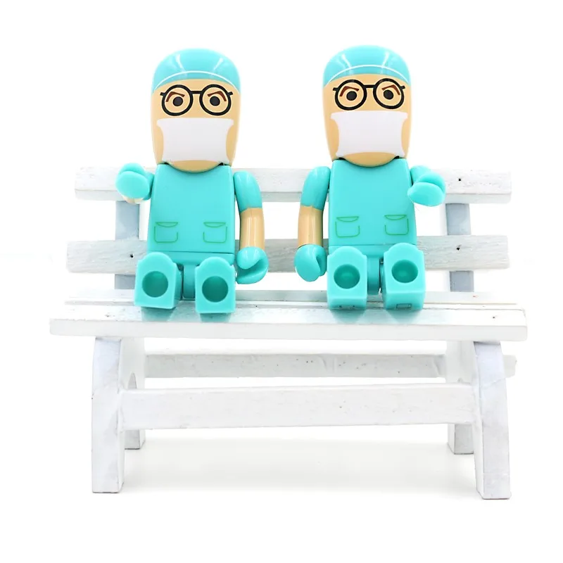 Doctor-nurse-model-usb-flash-drive-64gb-32gb-16gb-8gb-pen-drive-memory-storage-usb-stick (3)