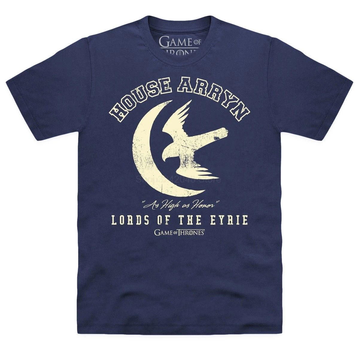 

GILDAN Brand Game Of Thrones - House Arryn T-Shirt 2019 Summer Short Sleeve T-Shirt