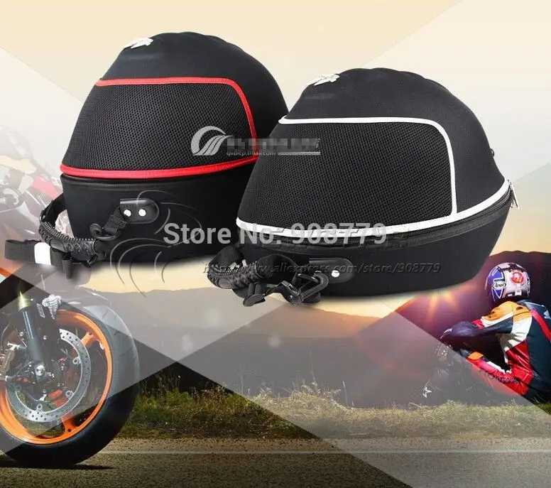 Мотоциклетный рюкзак Водонепроницаемый плечи шлем сумка мотогонок пакет Гарантированный
