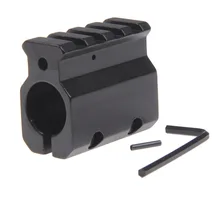 Funpowerland Крепление Weaver Rail/для 0,7" баррель. 223 Низкопрофильный Тактический газовый блок Funpowerland Крепление Weaver Rail/для 0,7" баррель. 223 Низкопрофильный Тактический газовый блок
