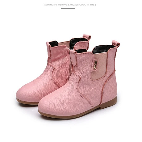 Overtollig Patch Kritiek Kids Shoes Kids Boots Genuine Leather Snow Boots For Girls Chaussures Fille  Hiver Girl Shoes Autumn Winter Laarzen Meisjes Sale - Fashion Boots -  AliExpress