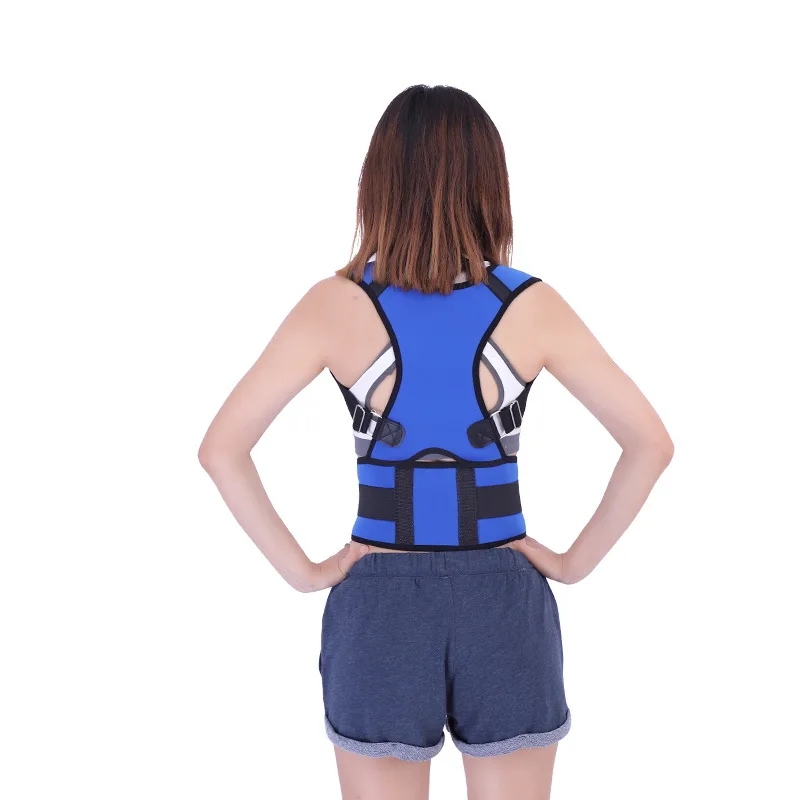 Unisex Adjustable Posture Correction Kyphosis Clavicle Brace Correct Shoulder Posture Support Strap Support for The Back