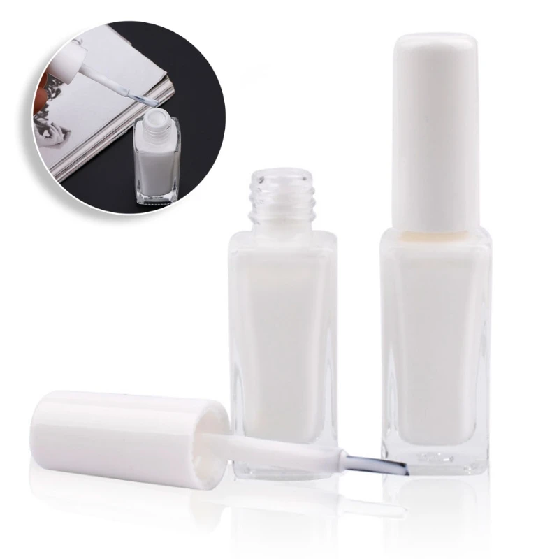 

10ml Nail Art Glue Gel For Adhesive Star Galaxy Foil Transfer Sticker Tips Decor